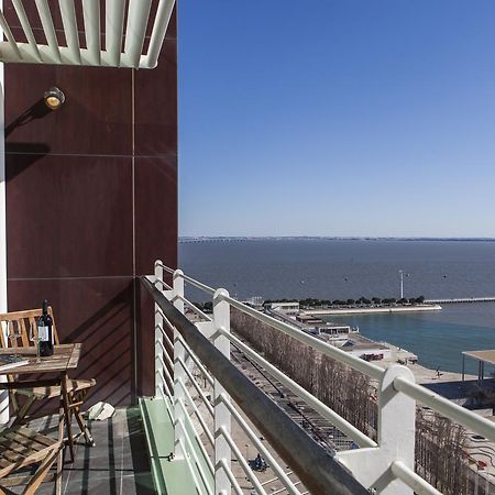 Rent4Rest Lisbon Parque Das Nacoes 17Th Floor River View Kültér fotó