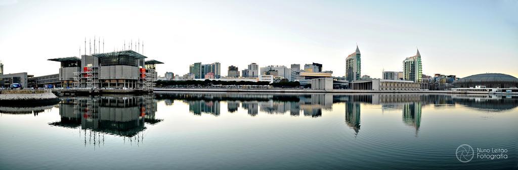 Rent4Rest Lisbon Parque Das Nacoes 17Th Floor River View Kültér fotó
