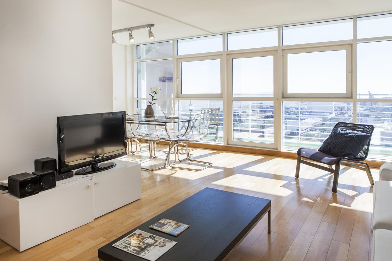 Rent4Rest Lisbon Parque Das Nacoes 17Th Floor River View Kültér fotó