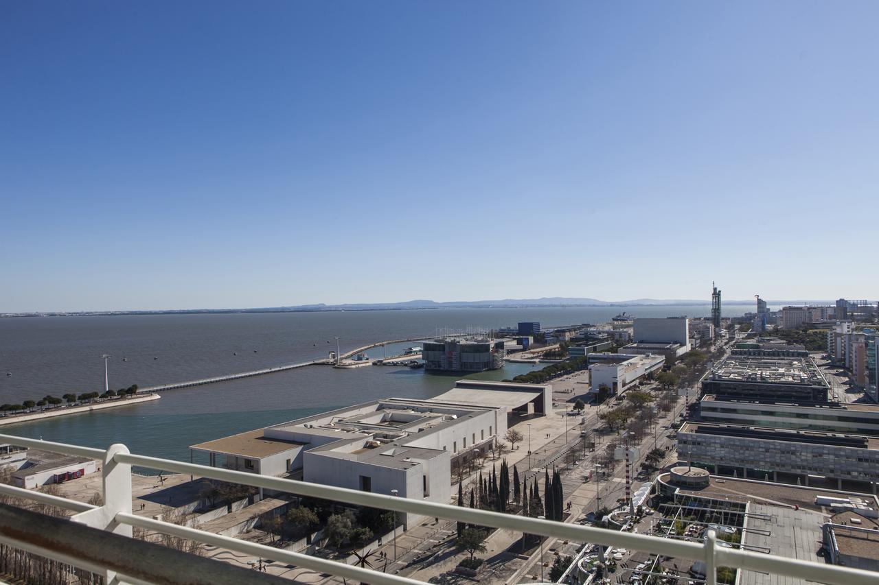 Rent4Rest Lisbon Parque Das Nacoes 17Th Floor River View Kültér fotó