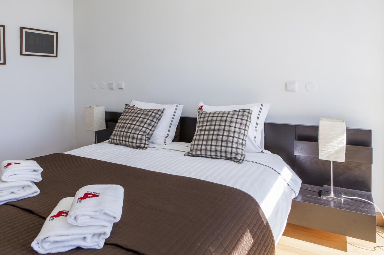 Rent4Rest Lisbon Parque Das Nacoes 17Th Floor River View Kültér fotó