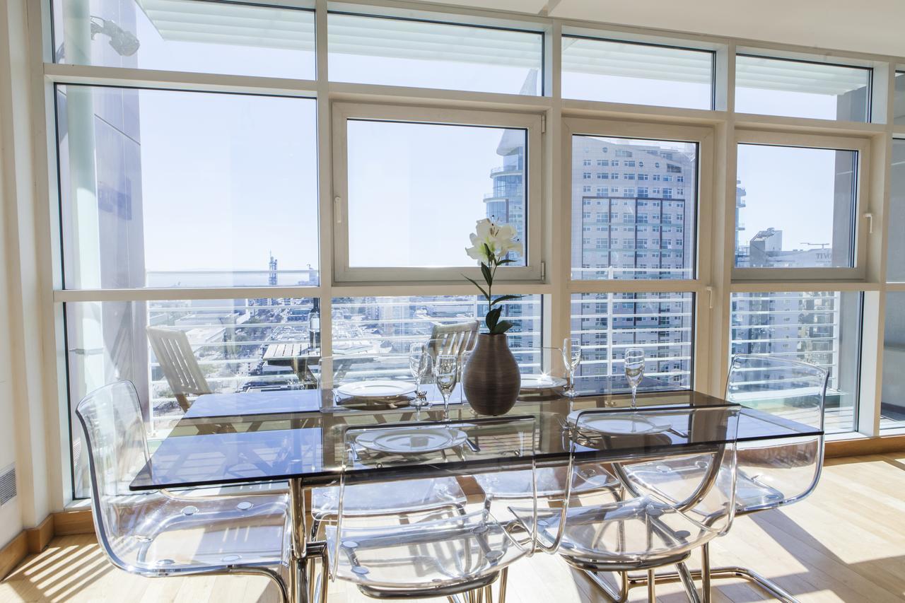 Rent4Rest Lisbon Parque Das Nacoes 17Th Floor River View Kültér fotó
