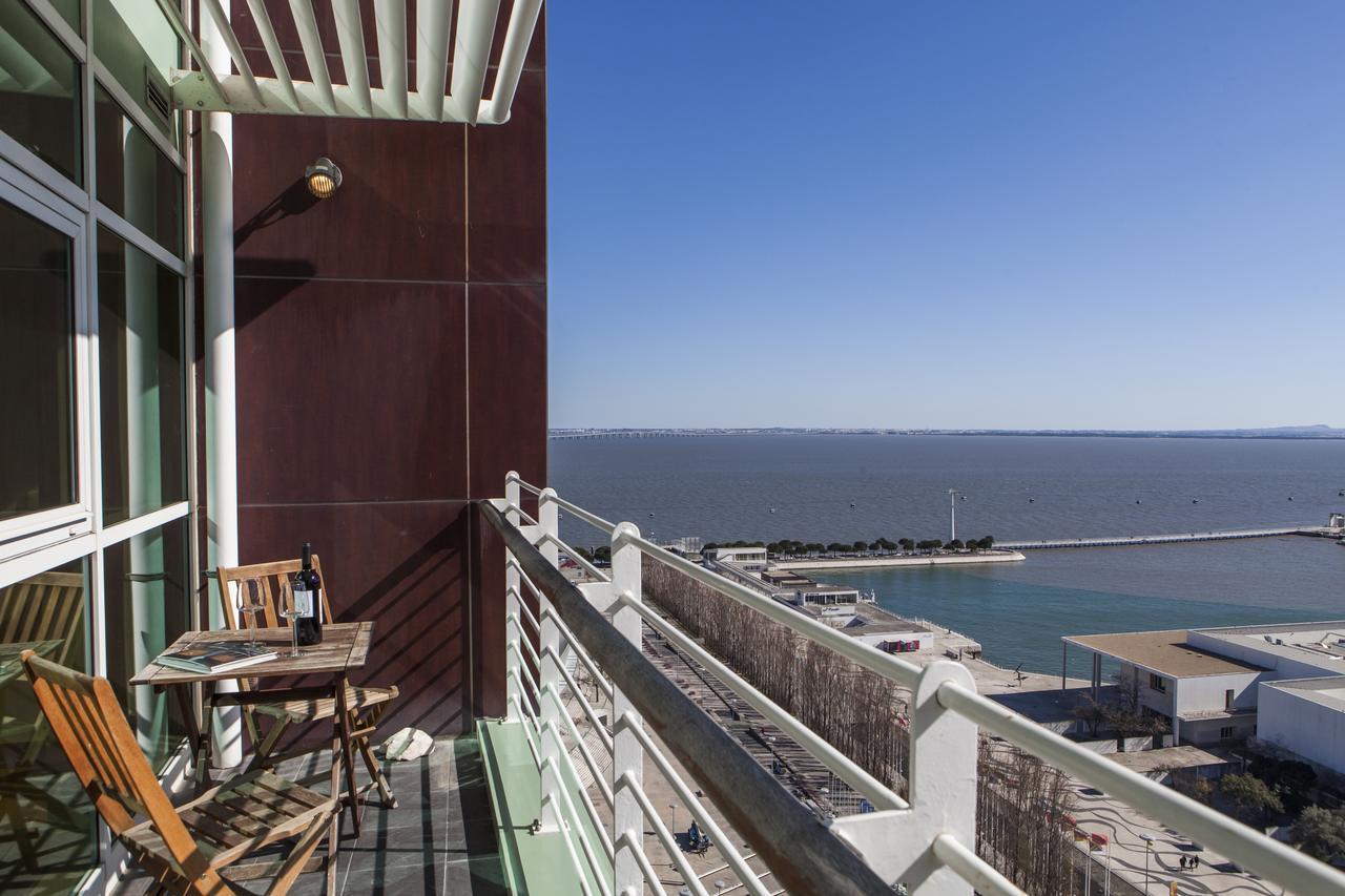 Rent4Rest Lisbon Parque Das Nacoes 17Th Floor River View Kültér fotó