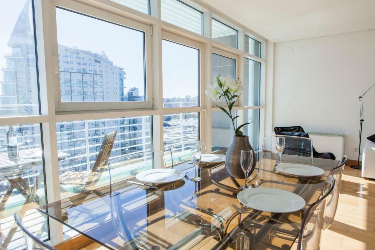 Rent4Rest Lisbon Parque Das Nacoes 17Th Floor River View Kültér fotó