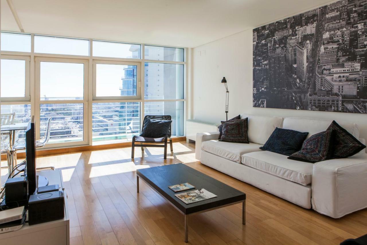 Rent4Rest Lisbon Parque Das Nacoes 17Th Floor River View Kültér fotó