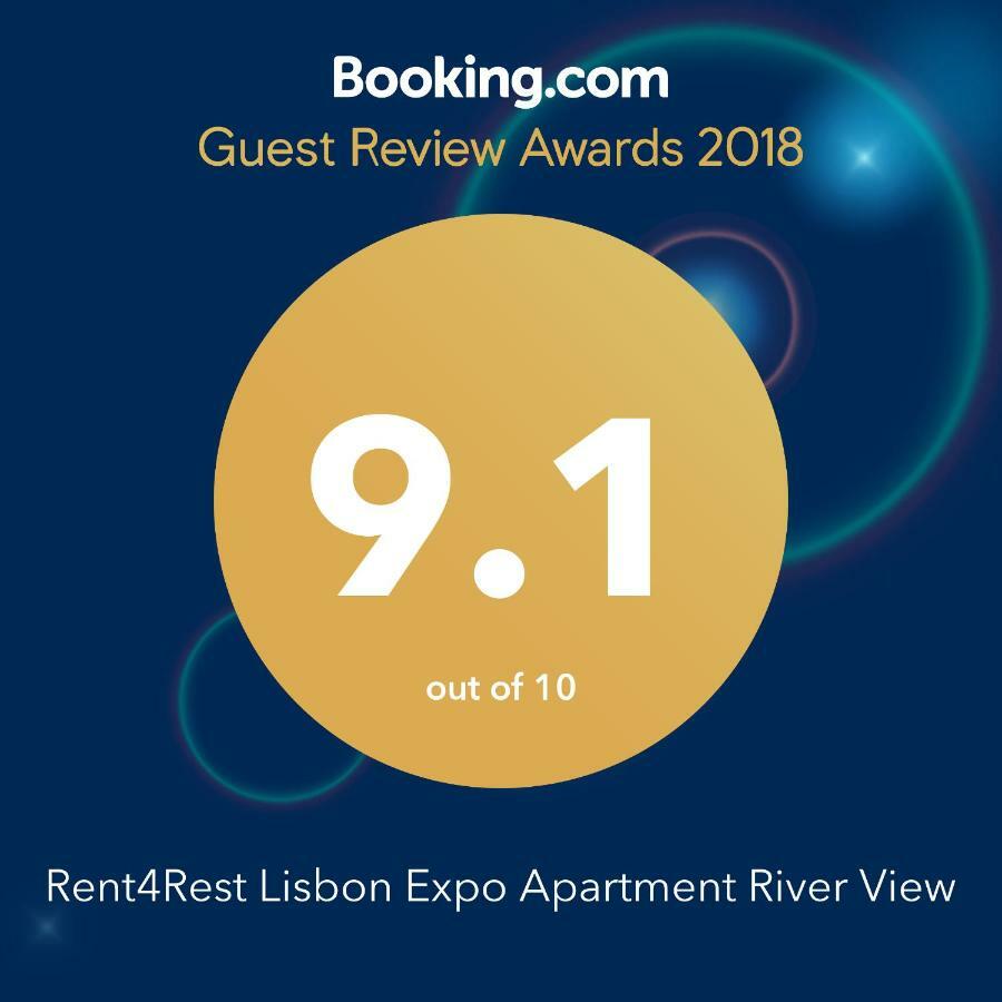 Rent4Rest Lisbon Parque Das Nacoes 17Th Floor River View Kültér fotó