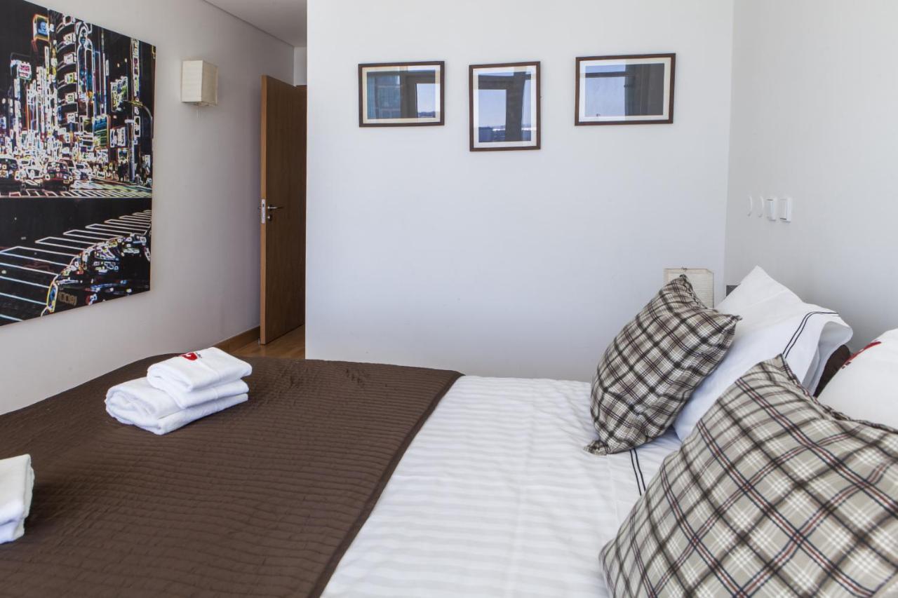 Rent4Rest Lisbon Parque Das Nacoes 17Th Floor River View Kültér fotó