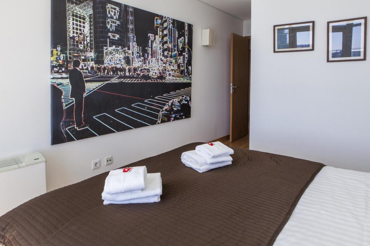 Rent4Rest Lisbon Parque Das Nacoes 17Th Floor River View Kültér fotó